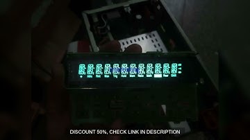 Agilent 34401A Hp34401A Brand New Original VFD Fluorescent Display