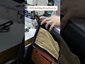 Handbag Manufacturing Process - Sewing.  #bagfactory #bagmanufacturer #ladiesbagsfactory #oem