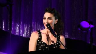 Video thumbnail of "Sara Bareilles "Valerie/Gonna Get Over You" Live In Central Park"