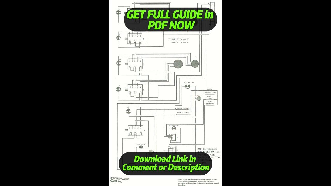 [DIAGRAM] Wiring Diagram For Defy Gemini Oven YouTube