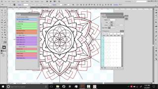 Making Geometric Mandalas with Illustrator