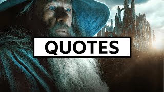 Top 10 Gandalf Quotes
