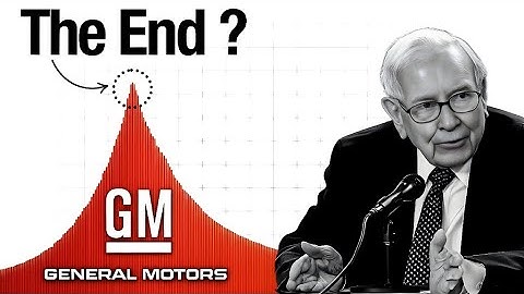 "GENERAL MOTORS is LOSING ! " - Warren Buffet WARNS !