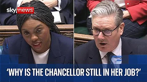 PMQs | Starmer and Badenoch clash at first PMQs since the budget | Wednesday 3 December 2025
