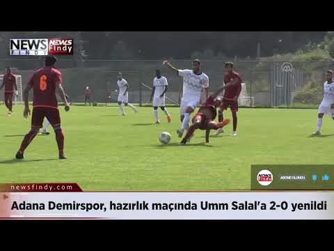 Adana Demirspor, Umm Salal'a 2-0 yenildi