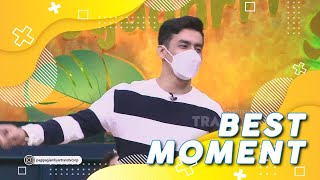 Sebelum Jadi ARTIS, ZIDNI ADAM Mau Jadi ATLET BATMINTON! | Best Moment #PagiPagiAmbyar (22/7/21)