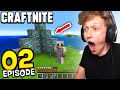 Craftnite: Episode 2 - I FOUND DIAMONDS! (I was shocked)