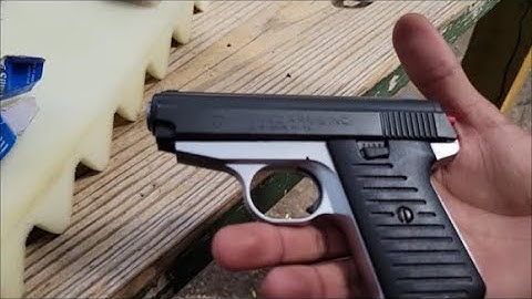 Cover Image for JIMENEZ ARMS J.A. 380 POCKET ROCKET
