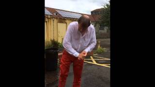 Bristol Mayor George Ferguson Ice Bucket Challenge
