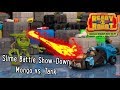 Ready2Robot | Slime Battle Show-Down: Mongo vs. Tank | Official Action Figure Play Video