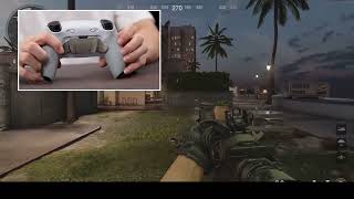 Mapeo Botones Traseros Dualsense Kit Remap