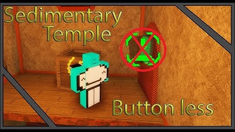 No Buttons Challenge - Sedimentary Temple | Flood Escape 2