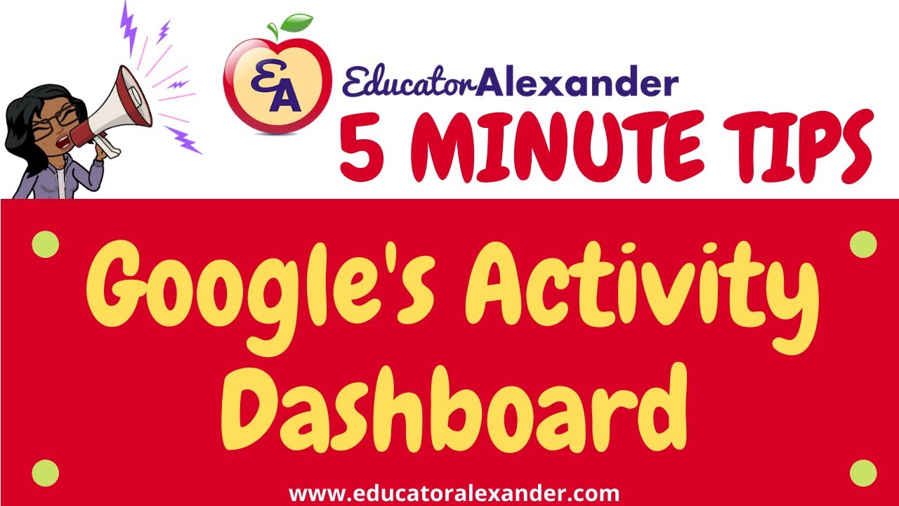 Google's Activity Dashboard