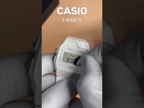 Casio F- 91WB-7A # #watch #gshock #fashion #trending #f91w #vintage #casiovintage