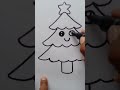 El mejor dibujo de navidad  como dibujar arbol de navidad muy facil