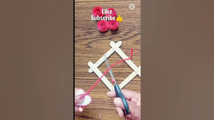 Ice Cream Stick Craft Ideas !! DIY !! #shorts  #youtubeshorts #viral  #viralvideo