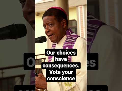 Our choices have consequences. Bear that in mind as you cast your vote today. #2023election