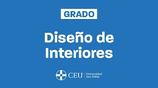 🛋️ Así es la carrera de Diseño de Interiores en la Universidad CEU San Pablo