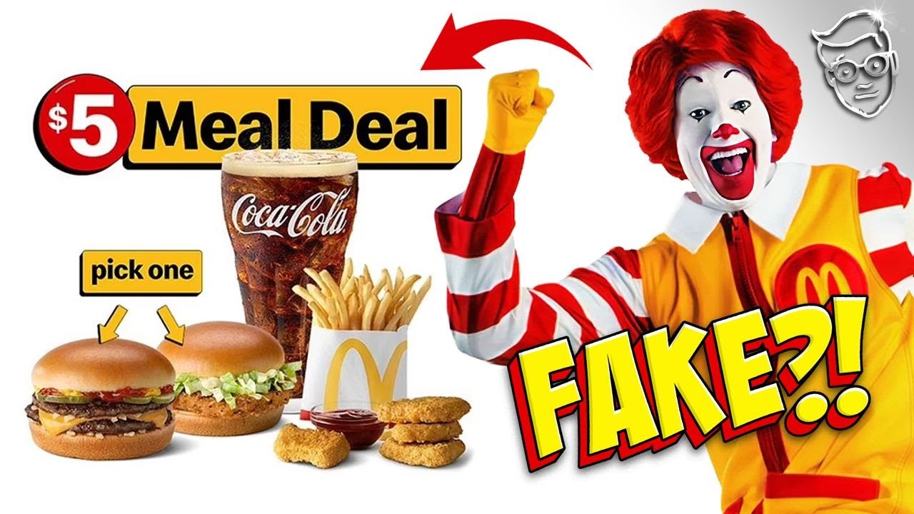McDonald's Customers FREAK-OUT As Truth About New $5 Meal REVEALED | 'We Are Being ROBBED' 🍔 🍟