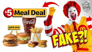McDonald's Customers FREAK-OUT As Truth About New $5 Meal REVEALED | 'We Are Being ROBBED' 🍔 🍟