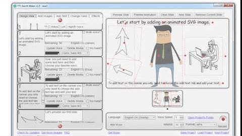 TTS Sketch Maker  Walkthrough Demo  + Text to Speech Whiteboard Video Maker
