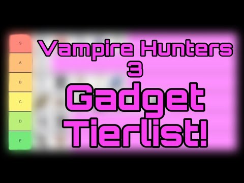 Vampire Hunters 3 SPAM SCREEN WITH TEXT – GREAT FOR TROLLING