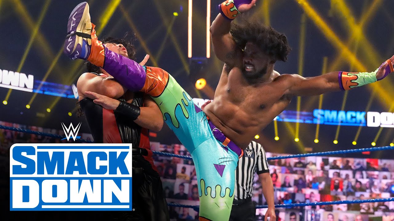 The New Day vs. Shinsuke Nakamura & Cesaro – SmackDown Tag Team