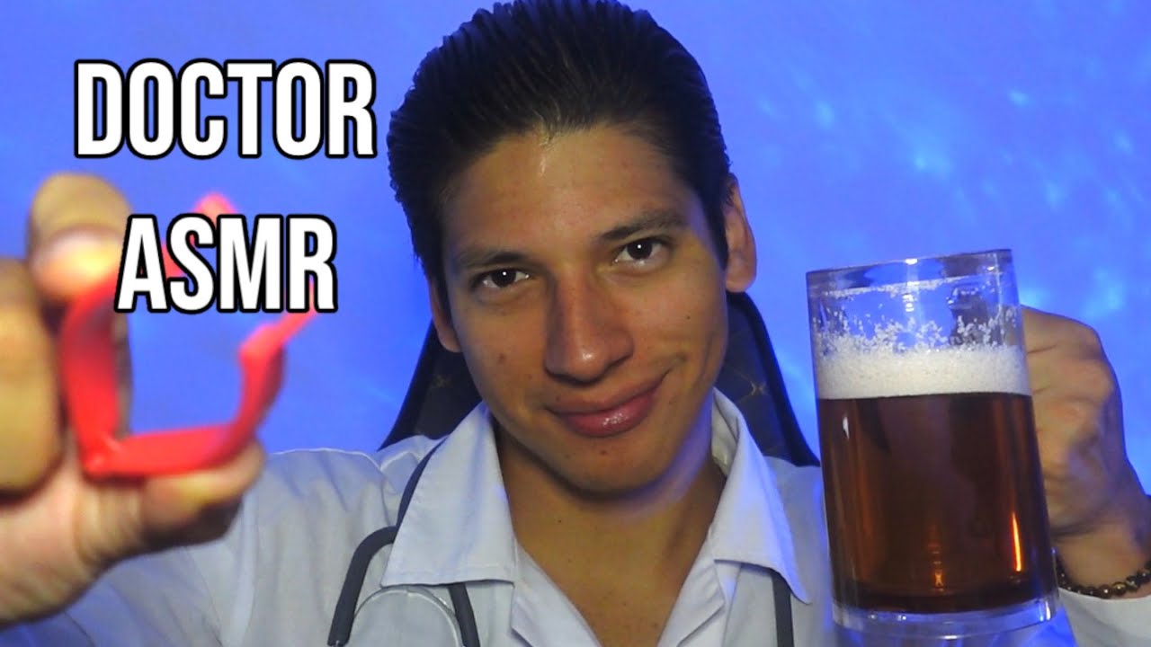 ASMR DOCTOR te AYUDA a DORMIR
