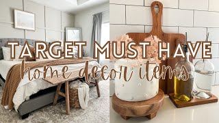 *MUST HAVE* TARGET HOME DECOR ITEMS 2023 | Decorating ideas for your home