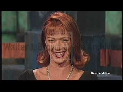 Lauren Holly Interview on the Jon Stewart Show (December 25, 1994)