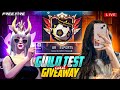 🔴FREE FIRE LIVE GIVEAWAY CUSTOM ROOMS FF LIVE GIVEAWAY &amp; GUILD TEST#FFLIVEGIVEAWAY #freefire #live