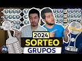 SORTEO COPA LIBERTADORES y SUDAMERICANA 2024🔥FASE de GRUPOS👉REACCIÓN y ANÁLISIS image