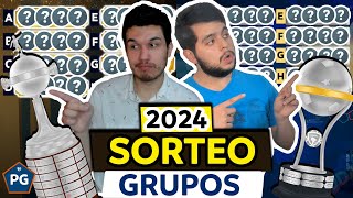 Thumbnail for SORTEO COPA LIBERTADORES y SUDAMERICANA 2024🔥FASE de GRUPOS👉REACCIÓN y ANÁLISIS