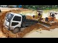 NEW ERROR Landslide Overloaded Dump Truck 5TON Drive Back Unload Delivery & Recovery Skills