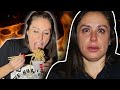 Breathing FIRE in The SPICIEST Food Challenge EVER!!!