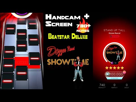[Beatstar Deluxe] Stand Up Tall (EXTREME) | Dizzee Rascal | Handcam plus Screen