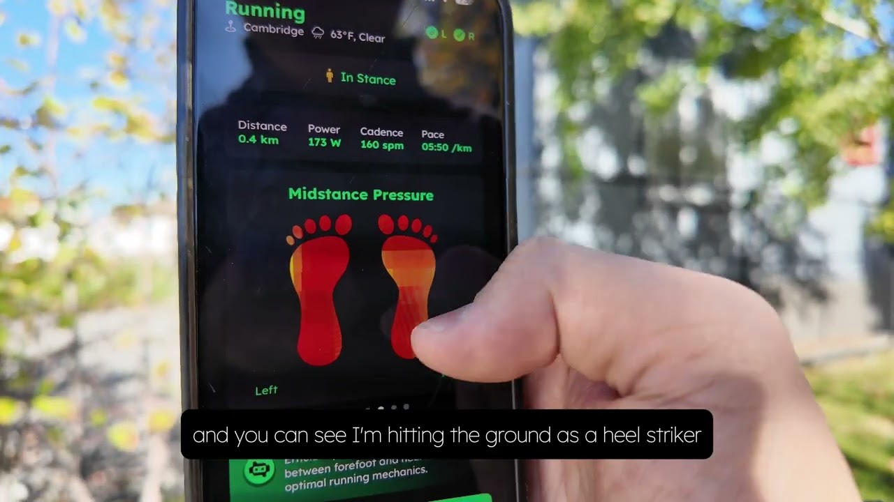 Striv Insole: First-Person Walkthrough of Full Functionality - YouTube