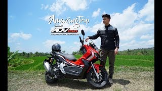 #ADV150AmazingTrip Bersama Fero Walandouw
