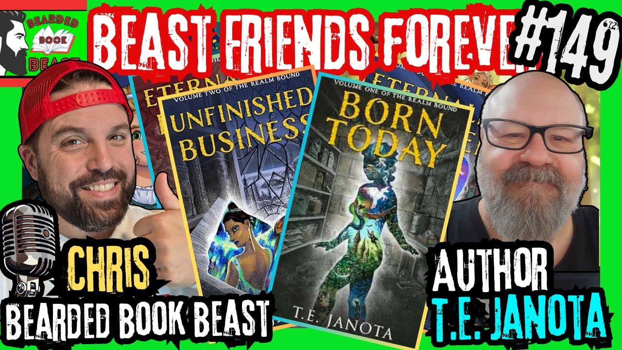 Live Chat with T.E. Janota (Beast Friends Forever 149)