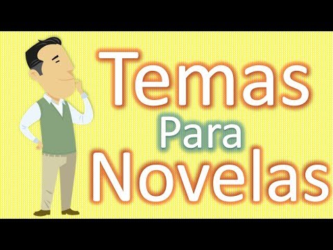 10 Temas para escribir una novela