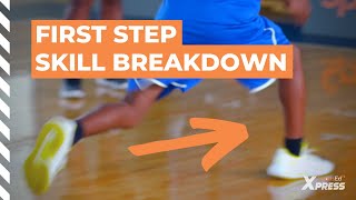 Establishing A Quick & Effective First Step In Basketball