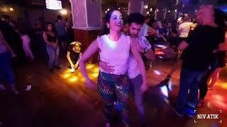 Gil Tabibian ‎ & Reut Sheffer Bachata Dancing