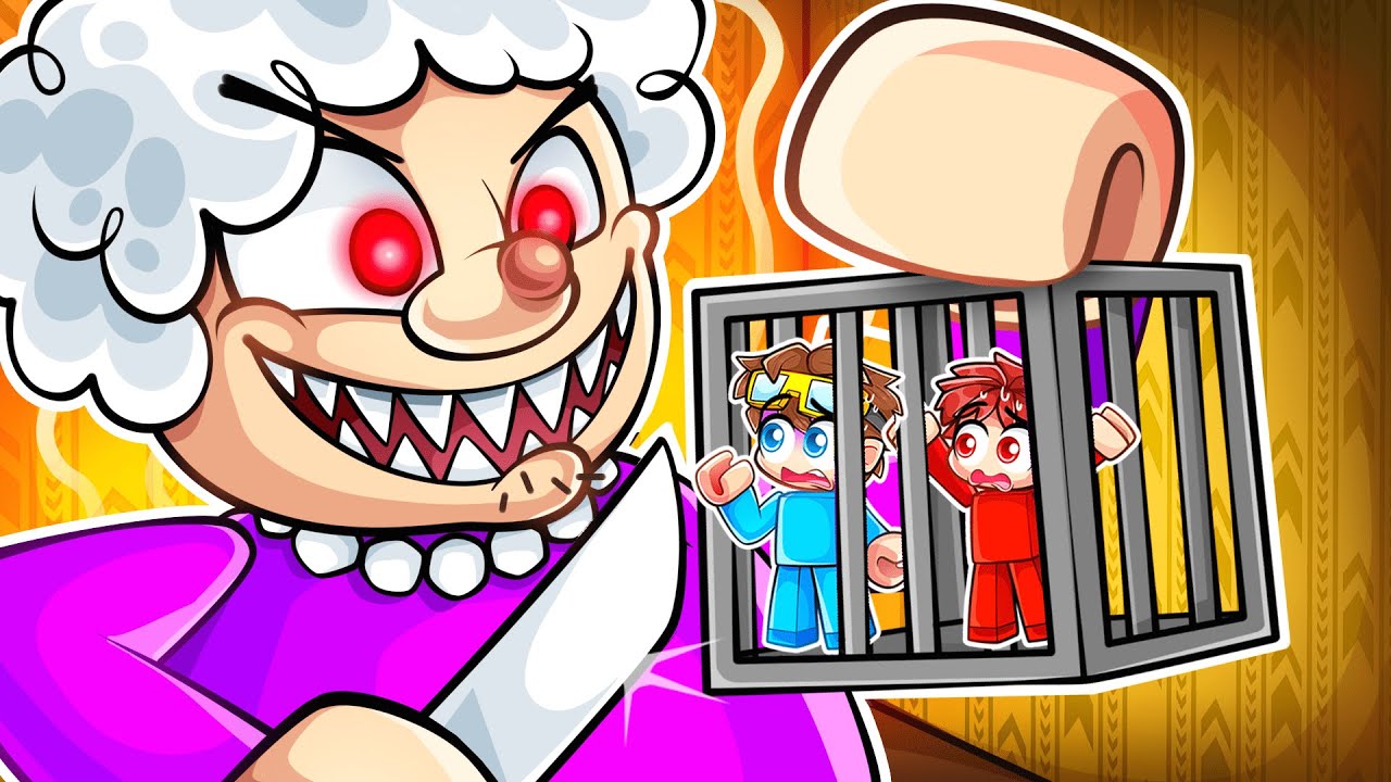 Team Escape GRANDMA in Roblox!