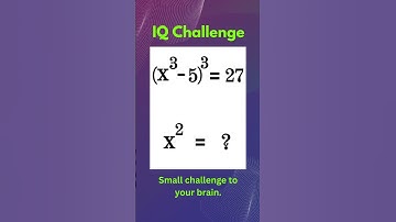 IQ Math Challenge | #trickymaths #viralmaths #mathchallenge #iqtest #mathproblems