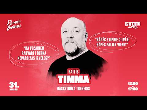 Ghetto Games Krāslavā - Raitis Timma