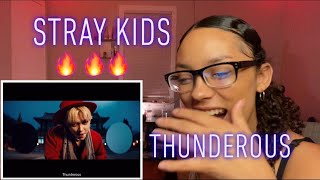 STRAY KIDS ‘소리꾼’ (Thunderous) MV REACTION