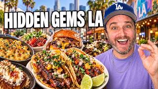 10 Hidden Gem Restaurants in Los Angeles You NEED To Try 