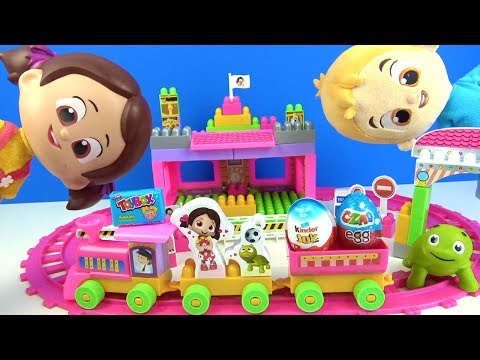 Niloya’nın treni sürpriz yumurta taşıyor. Toybox Ozmo ve Kinder dolu trene Niloya yetişebilecek mi?