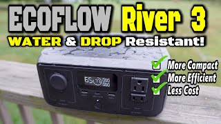 NEW EcoFlow River 3 - Smaller & Cheaper...but BETTER?!?  Definitely.