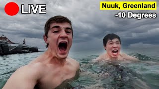 Nick Shirley alleges: IRL Whats happening in Greenland + Polar Plunge in -10 degrees